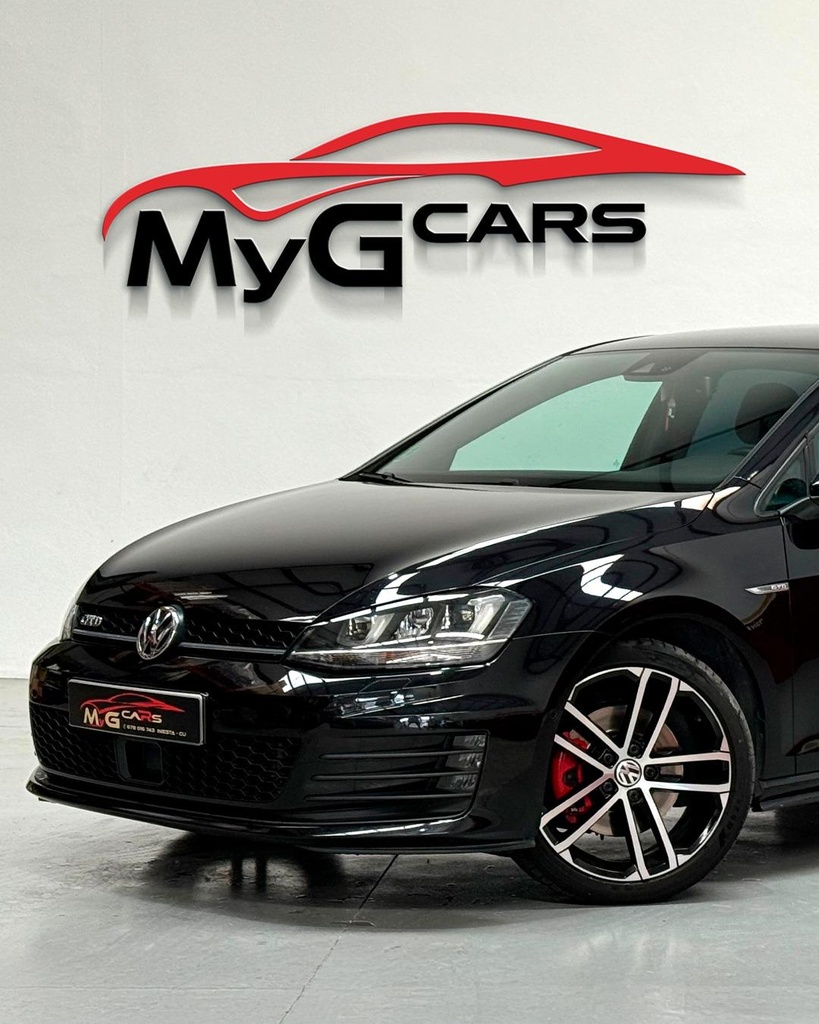 VOLKSWAGEN GOLF GTD 2.0 TDI 2013 DSG
